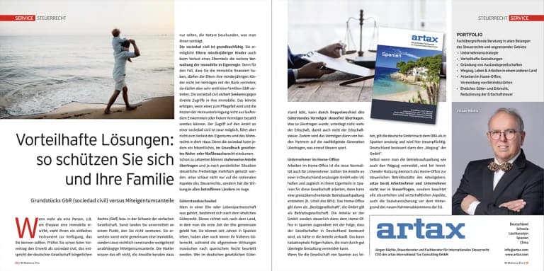 Galeriebild 2 von Artax International Tax Consulting – artax gallery 2