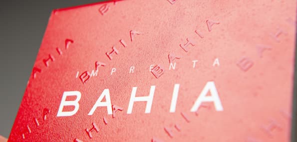 Imprenta Bahia - Druck Erzeugnisse