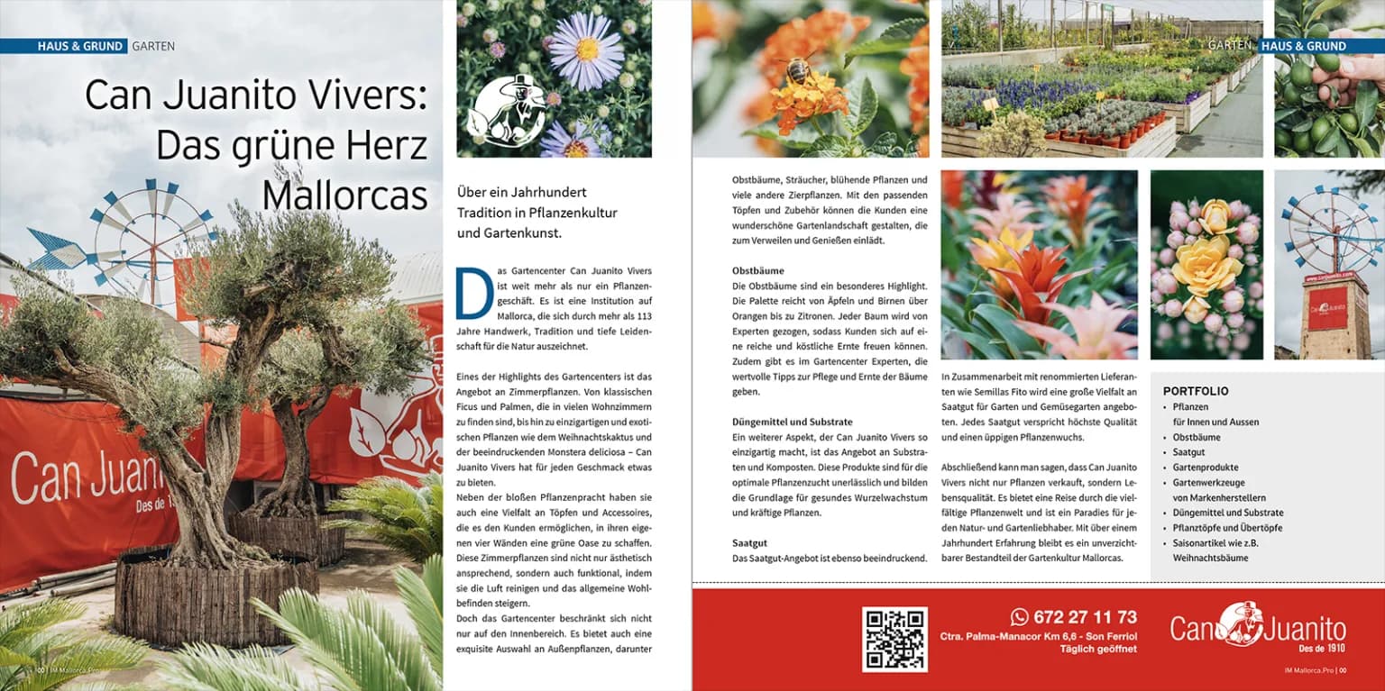 Galeriebild von Gartencenter Mallorca | Pflanzen & Beratung bei Can Juanito