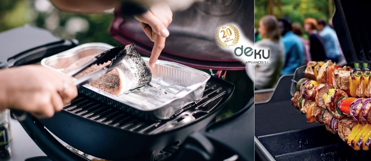 DEKU Appliances S.L., Weber-Grill Shop