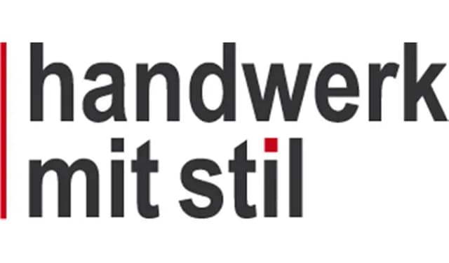 Logo von Handwerk mit Stil