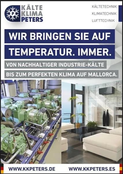 Galeriebild von Kälte Klima Peters - Klimatechnik