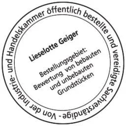 Galeriebild von Lilo Geiger Wert-und Immobilien Gutachter