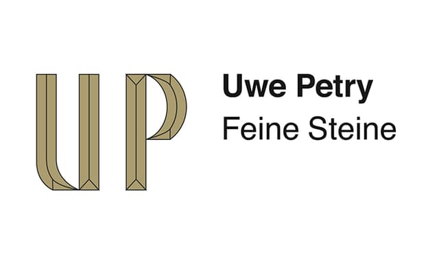 Uwe Petry Feine Steine logo