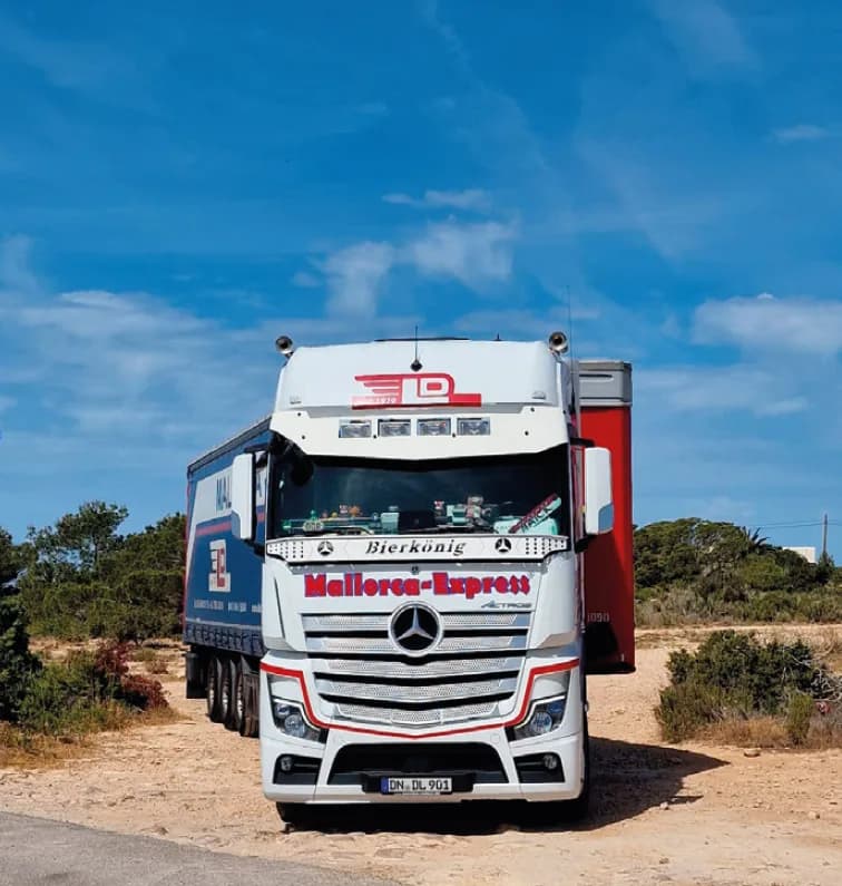Galeriebild 2 von Mallorca-Express Transporte – mallorca express g2