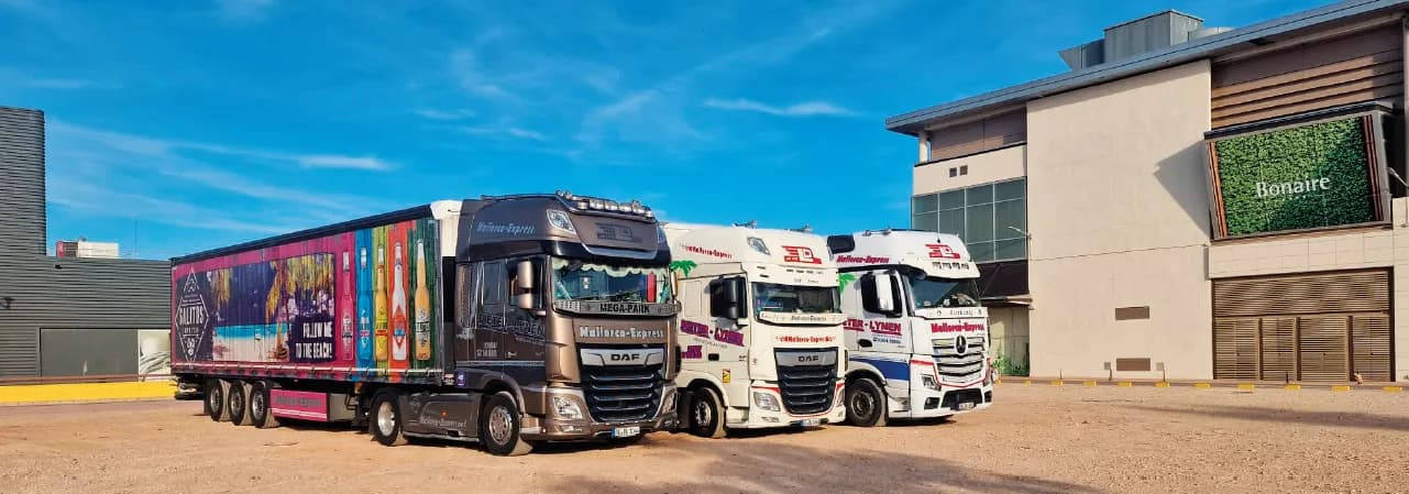 Galeriebild 4 von Mallorca-Express Transporte – mallorca express g4