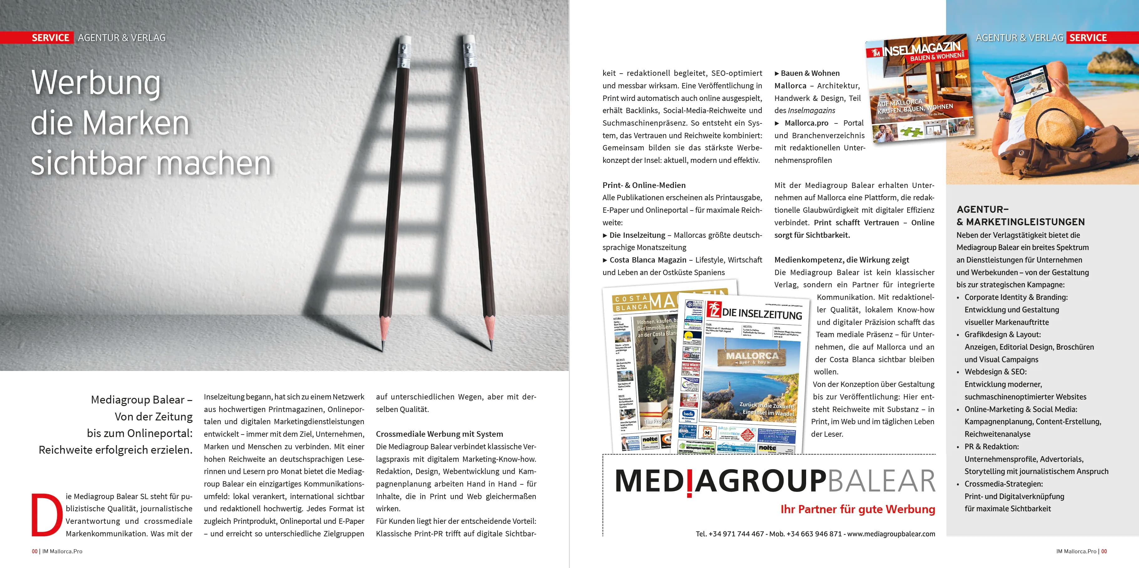 Galeriebild von Mediagroup Balear – Print & Online-Marketing Mallorca