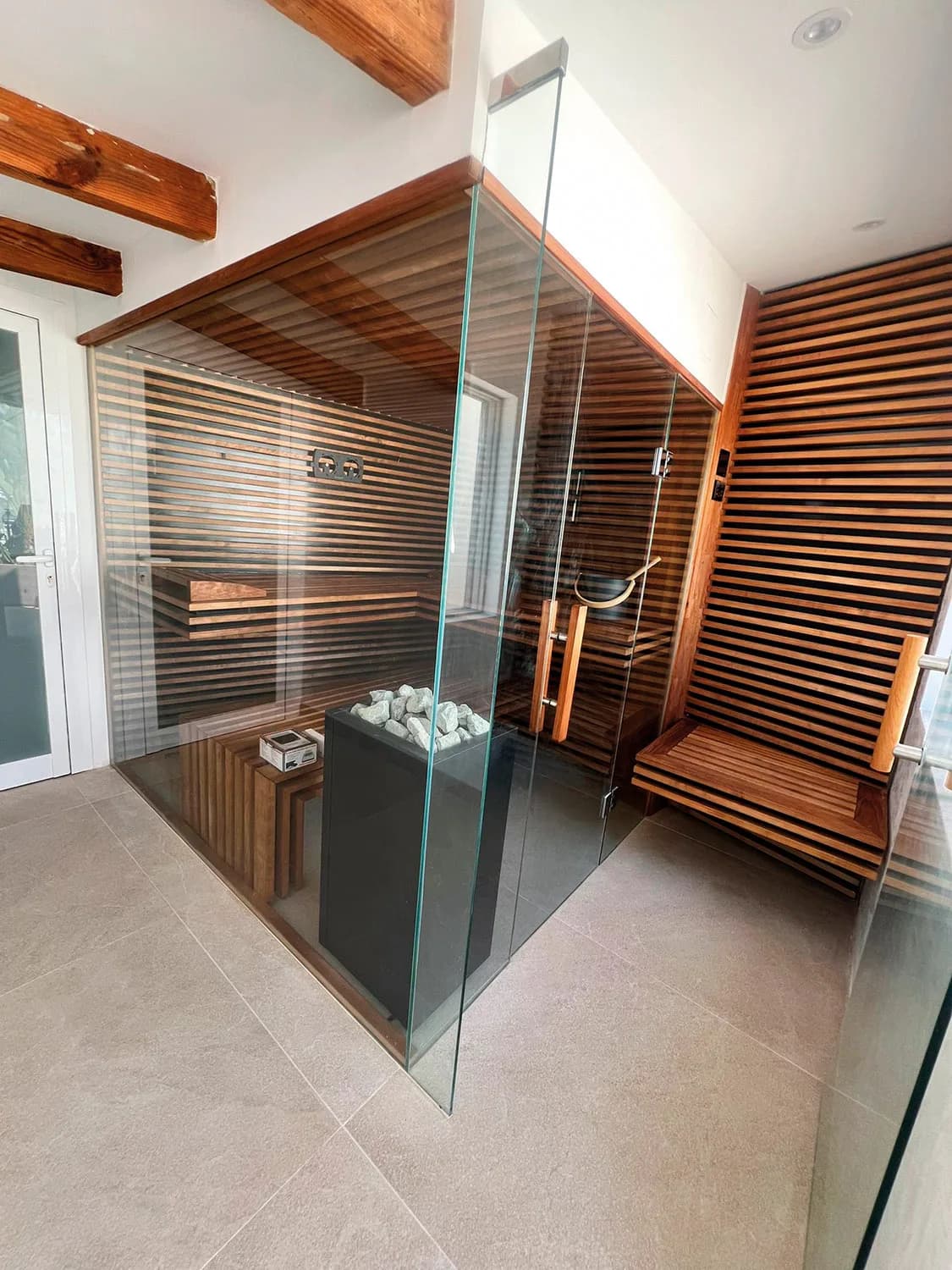 Galeriebild von Savini Bau - Sauna Bau