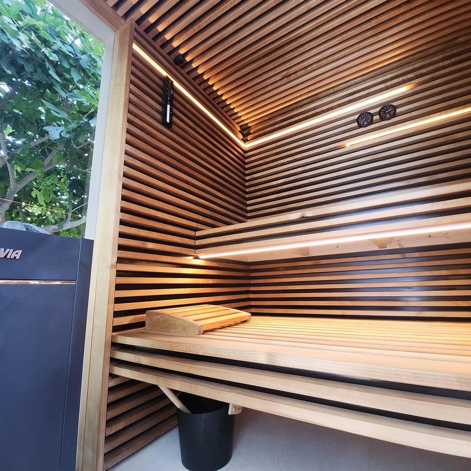 Galeriebild von Savini Bau - Sauna Bau