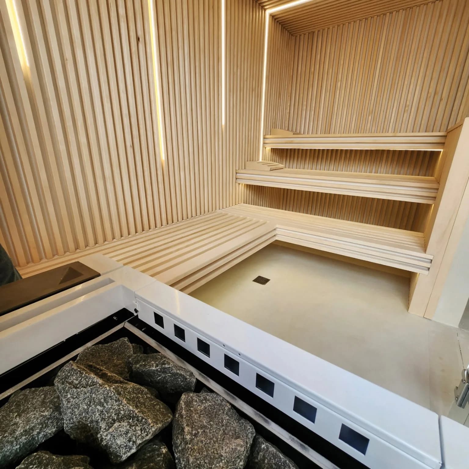 Galeriebild von Savini Bau - Sauna Bau