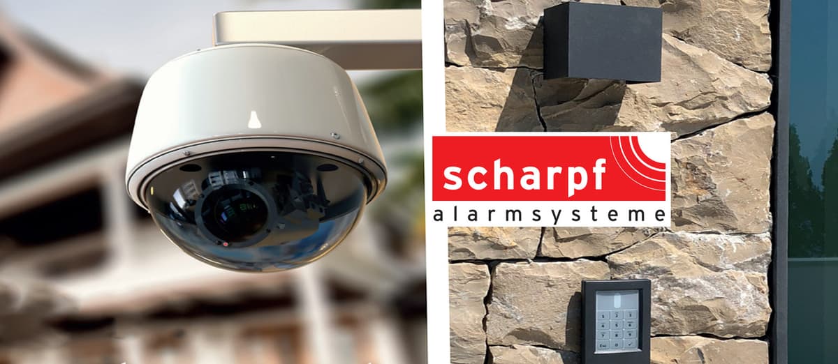 Scharpf Alarmanlagen - Sicherheit für die Mallorca Immobilie