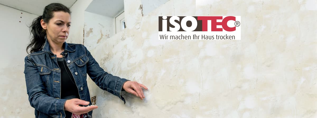 Isotec - Sanierung von Feuchtigkeits- und Schimmel­schäden