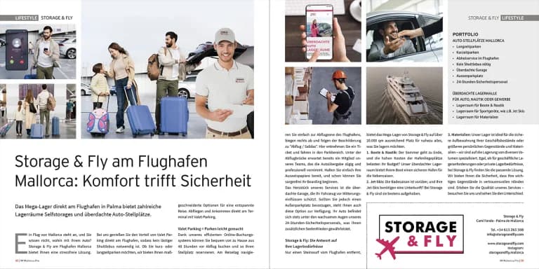 Galeriebild 8 von Storage & Fly Mallorca Parkservice und Lagerflächen – storage fly gallery 8