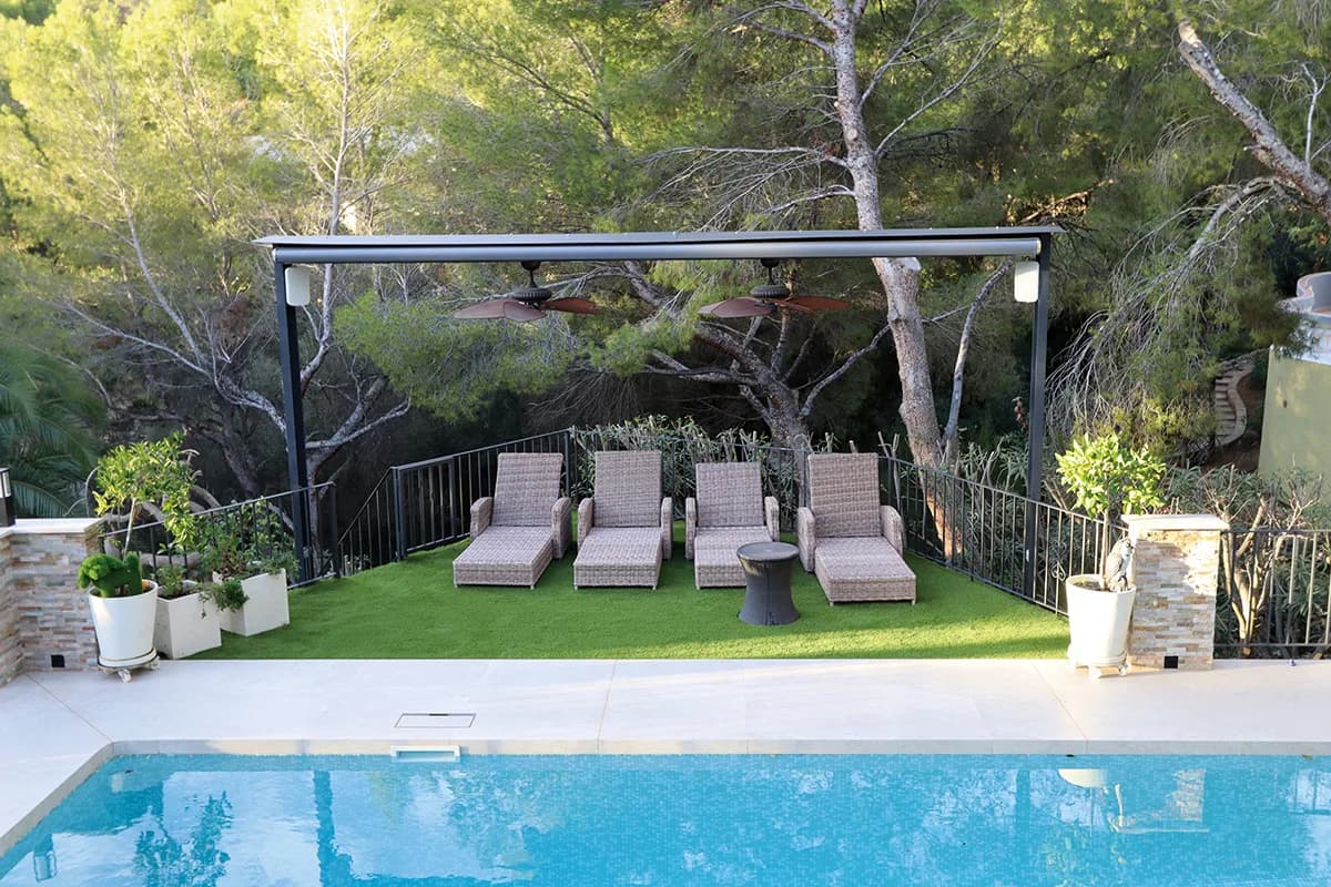 Galeriebild von Top Green Mallorca – Premium-Kunstrasen für Garten