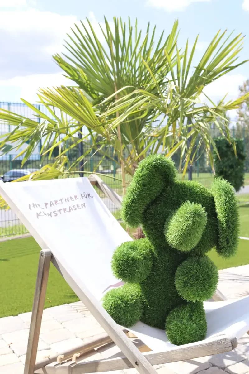 Galeriebild von Top Green Mallorca – Premium-Kunstrasen für Garten