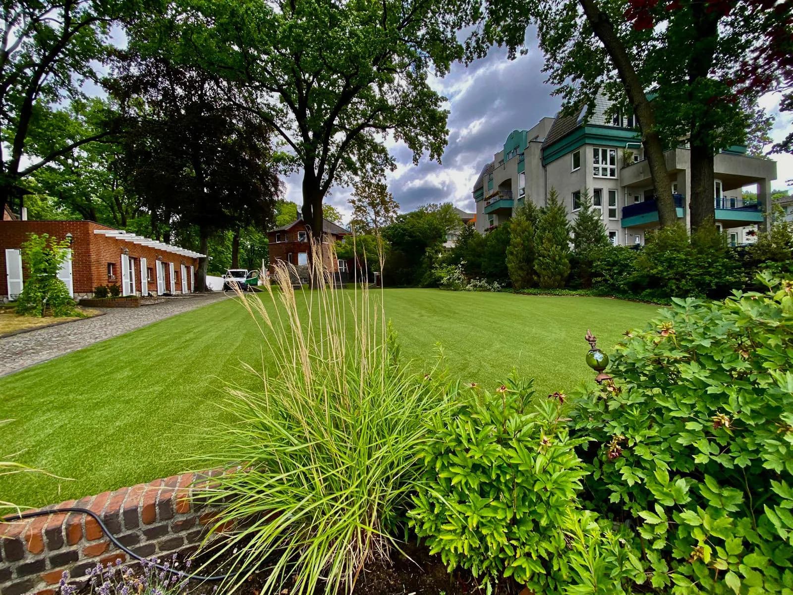 Galeriebild von Top Green Mallorca – Premium-Kunstrasen für Garten