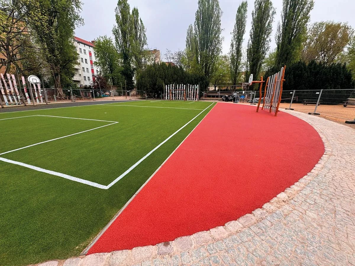 Galeriebild von Top Green Mallorca – Premium-Kunstrasen für Garten