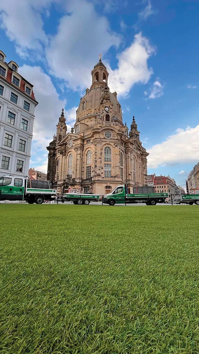 Galeriebild von Top Green Mallorca – Premium-Kunstrasen für Garten