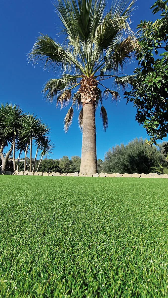 Galeriebild von Top Green Mallorca – Premium-Kunstrasen für Garten