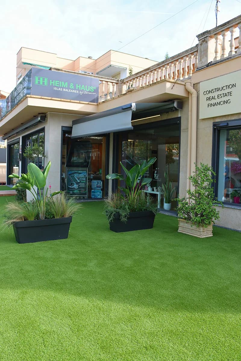 Galeriebild von Top Green Mallorca – Premium-Kunstrasen für Garten