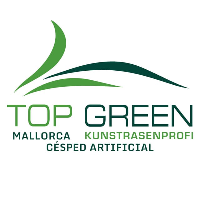Top Green Mallorca – Premium-Kunstrasen für Garten logo