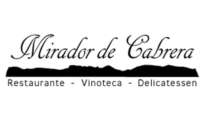 Restaurant Mirador de Cabrera