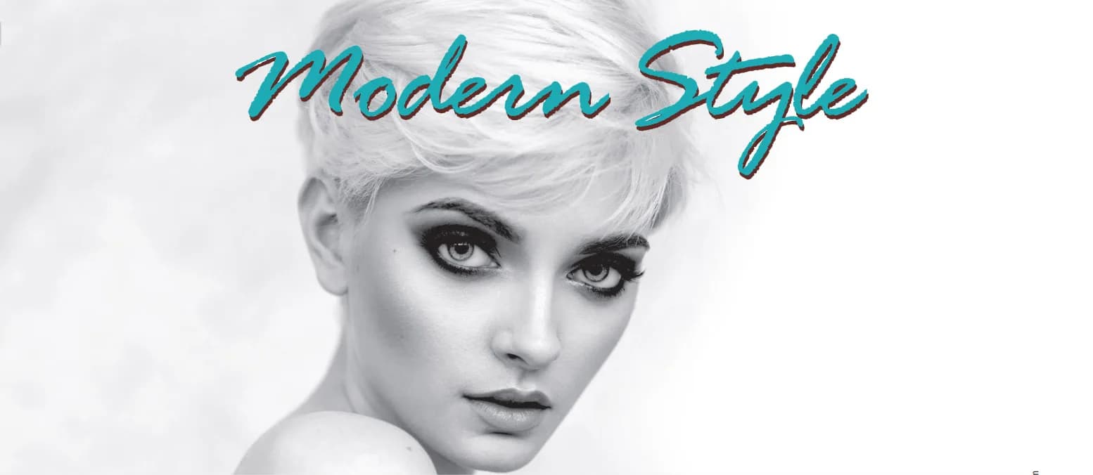 Titelbild von Modern Style - Deutscher Friseur