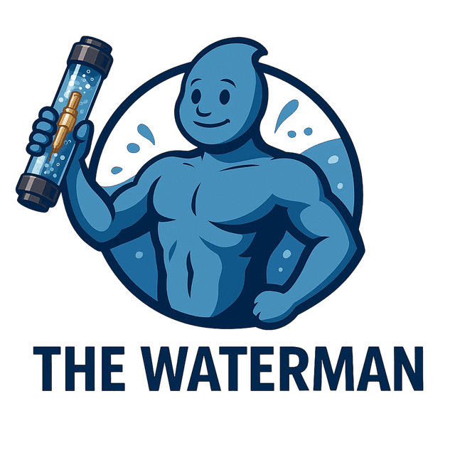 THE WATERMAN MALLORCA „THE WATER REVULUTION“ logo