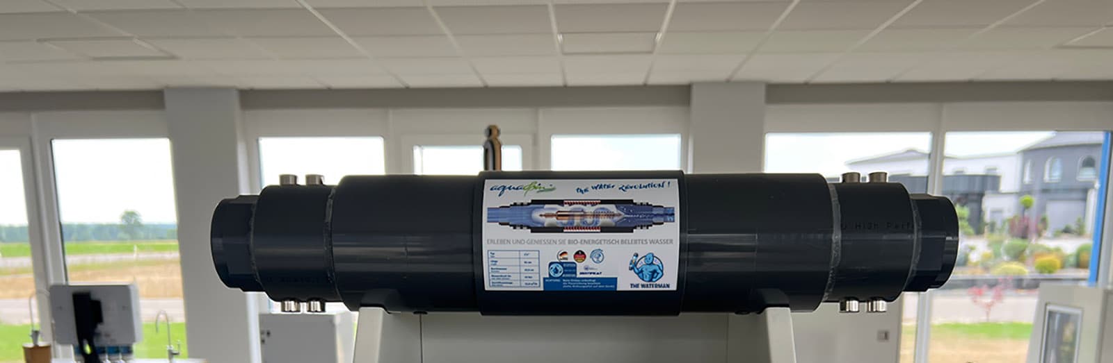 THE WATERMAN MALLORCA „THE WATER REVULUTION“