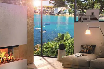Firmenfoto: Duis fireplaces and fireplace construction