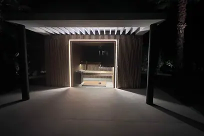 Firmenfoto: Savini Bau - Sauna construction