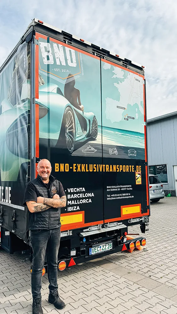 BNO Exklusivtransporte Mallorca
