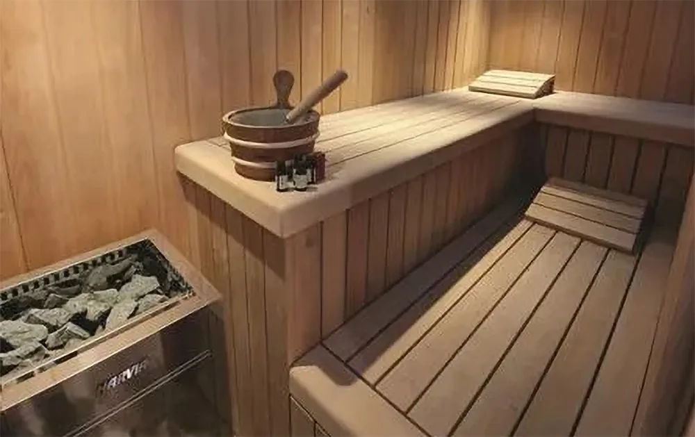 Individuelle Sauna- und Spa-Lösung von Savini Spa Mallorca