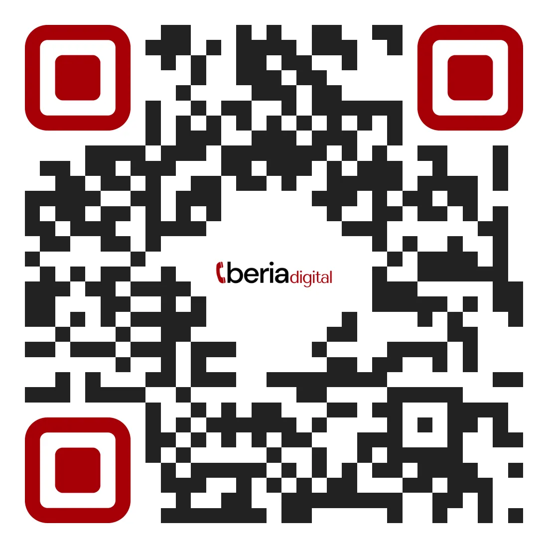 Iberia Digital QR Code