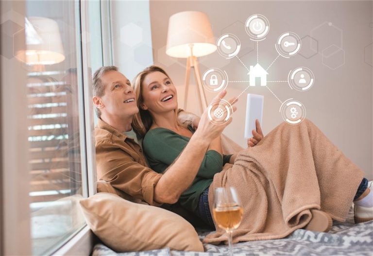 First smart home