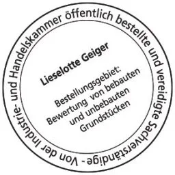 Galeriebild 3 von Lilo Geiger Wert-und Immobilien Gutachter – lilogeiger gallery 3