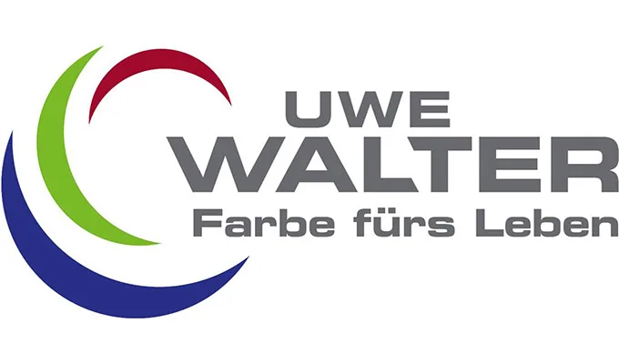 Logo von Uwe Walter – Malermeister - FARBE FÜRS LEBEN