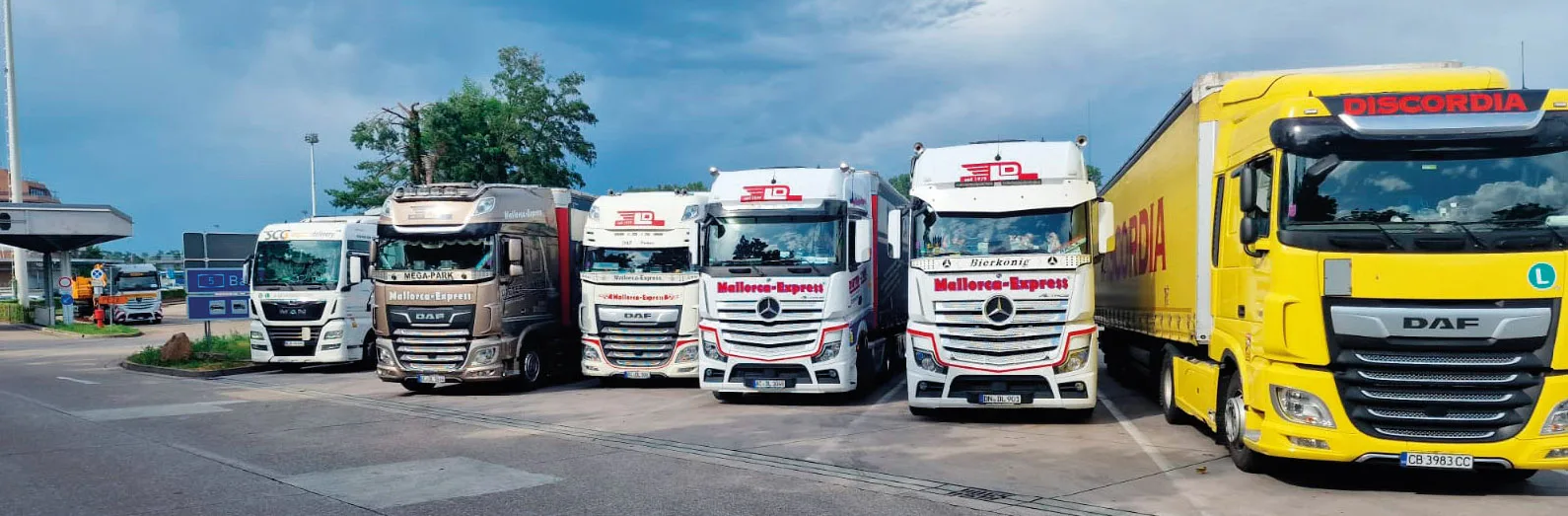 Image d’en-tête de Mallorca-Express Transporte