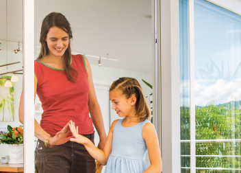 Perfekter Insekten Schutz, fast unsichtbar