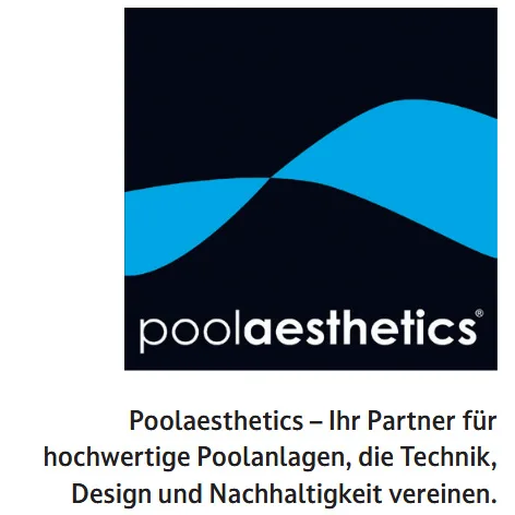 Logo von Poolaesthetics – Poolbau-exclusive-Poolanlagen