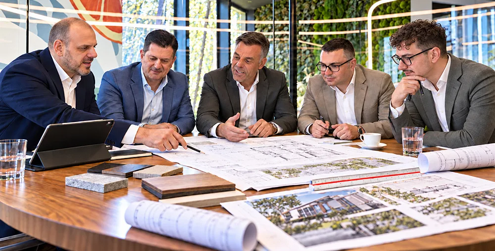 Planung eines Bauprojekts bei Reformaster auf Mallorca