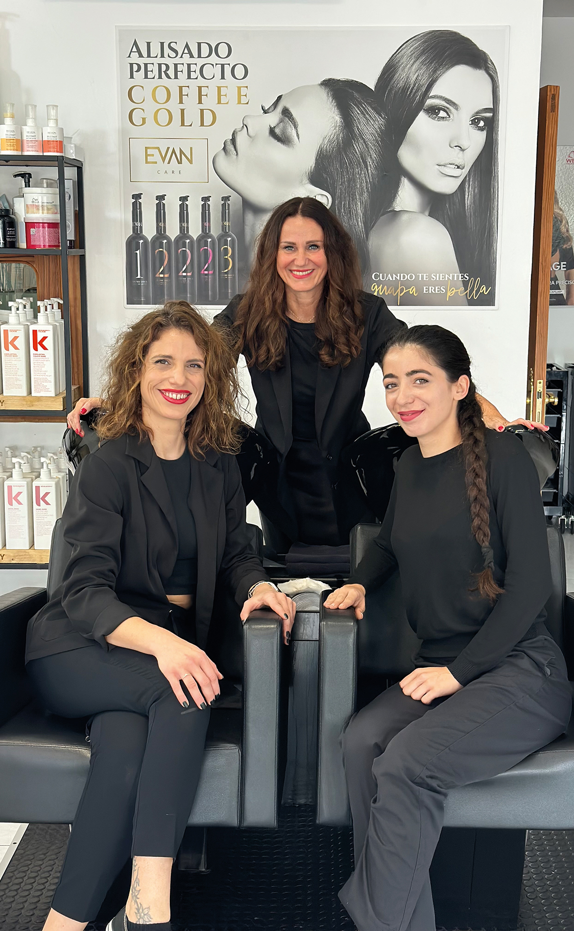 Salon A Team