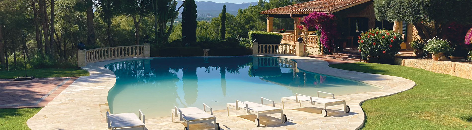 Sauna Mallorc - SunPool Mallorca S.L. Poolbau und Wellness - Hauptbild