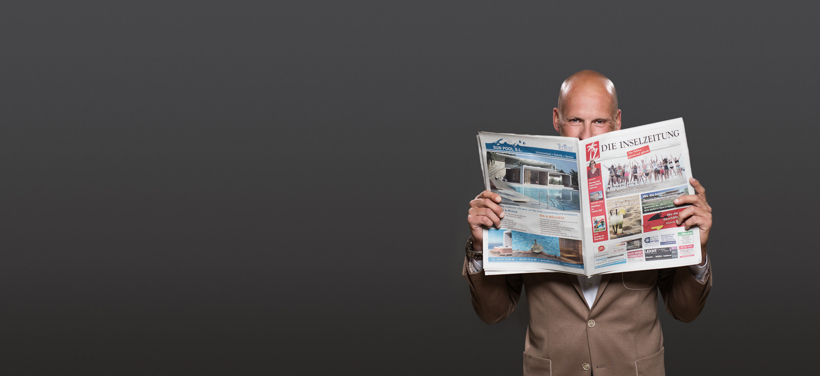 Versicherung Mallorca - Mediagroup Balear – Print & Online-Marketing Mallorca - Hauptbild